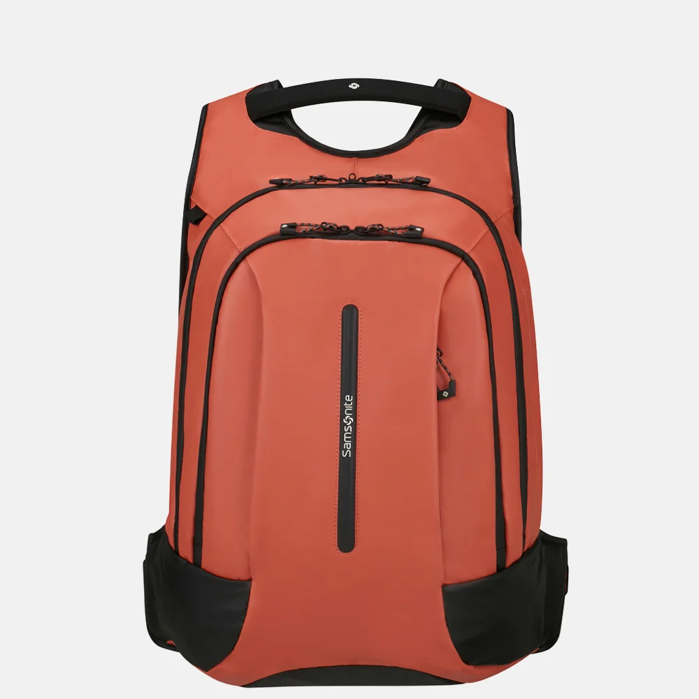 Samsonite Ecodiver laptoprugzak L 15 inch oranje